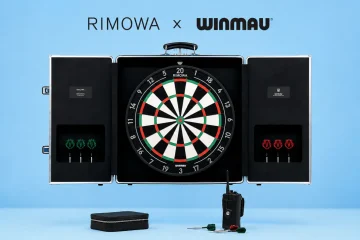 RIMOWA x Winmau: Luksusowa szafka do darta za ponad 6000 dolarów
