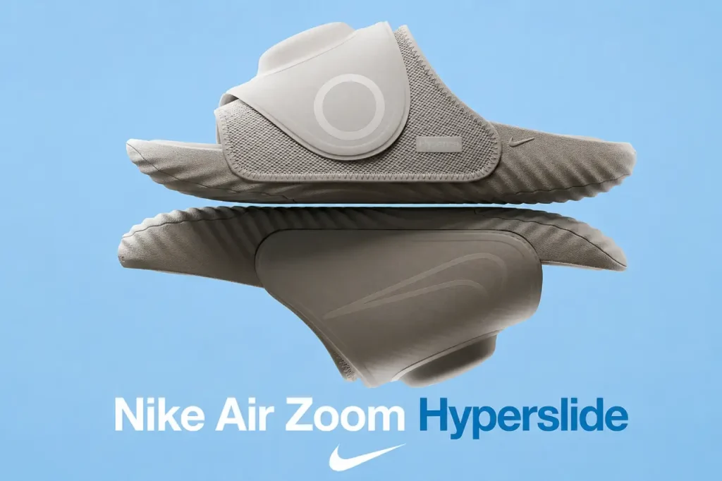 Wibrujące buty Nike Air Zoom Hyperslide same wymasują zmęczone stopy