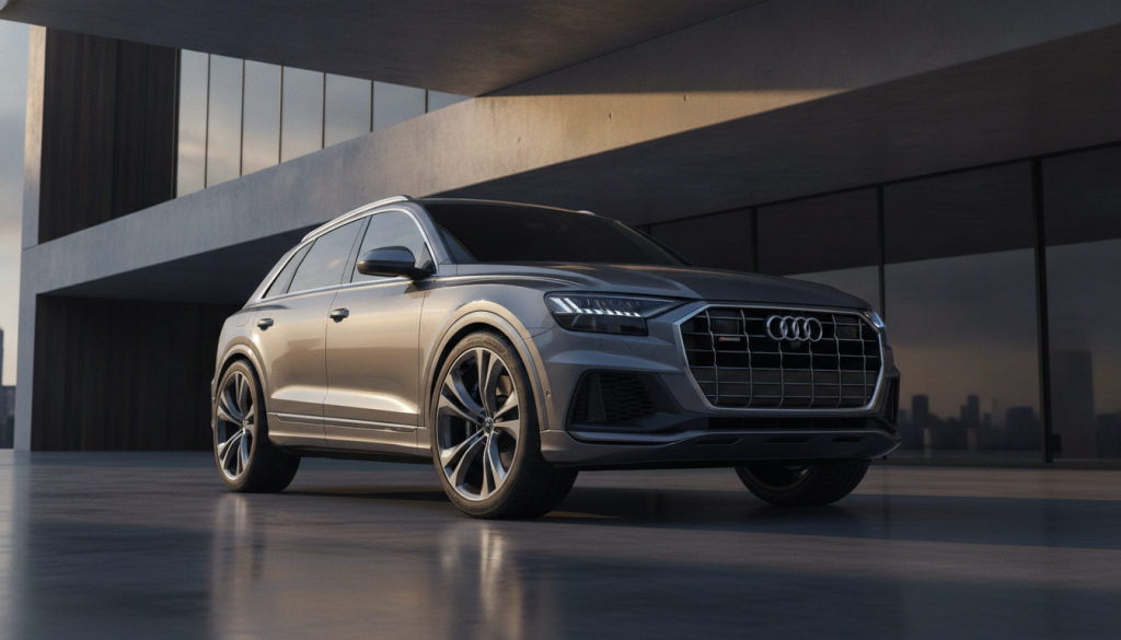 Nowe Audi Q9 oficjalnie rzuca wyzwanie największym luksusowym pojazdom