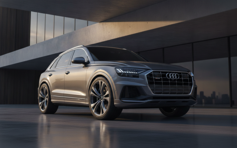 Nowe Audi Q9 oficjalnie rzuca wyzwanie największym luksusowym pojazdom