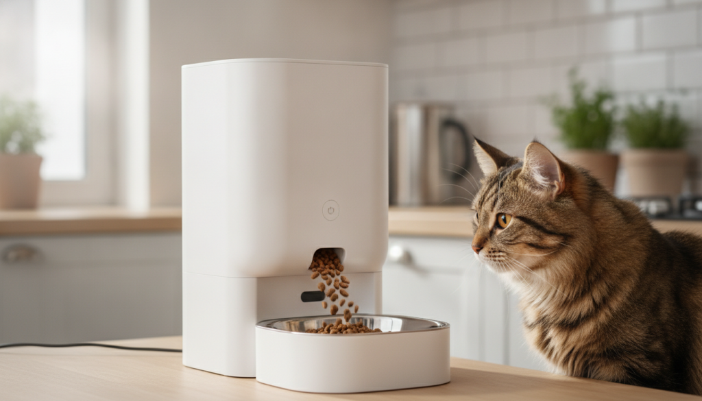 Dozownik karmy Xiaomi Smart Pet Food Feeder 2