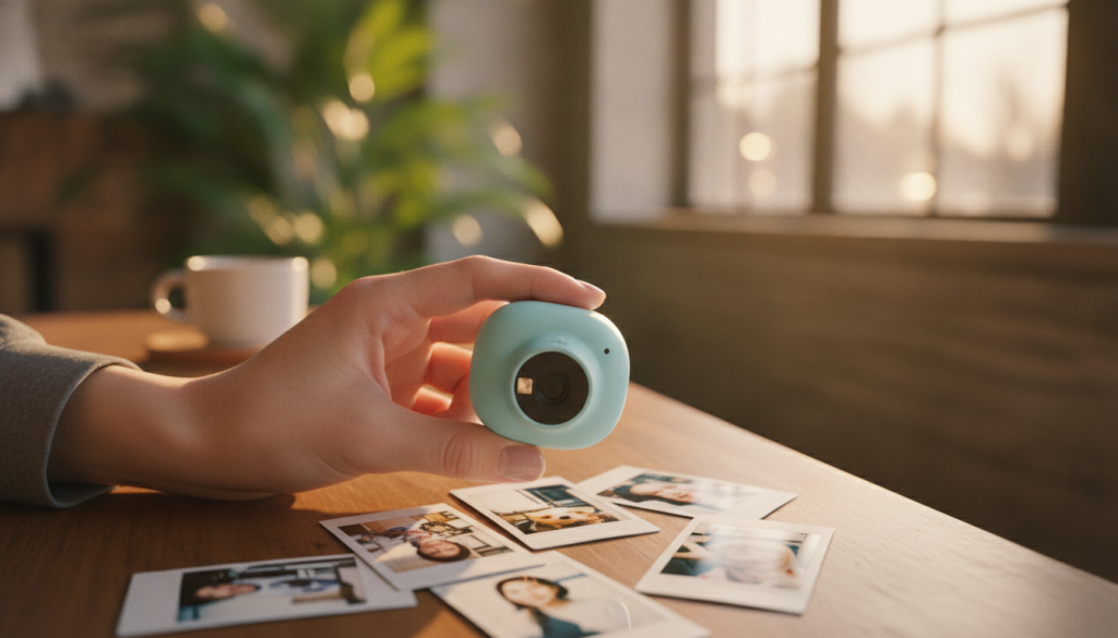 Miniaturowy Instax Pal 2 rzuca wyzwanie kieszonkowym drukarkom do zdjęć