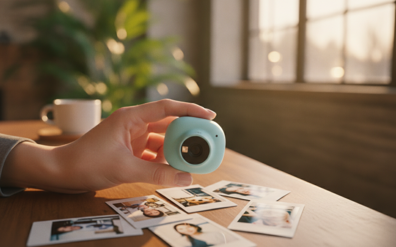 Miniaturowy Instax Pal 2 rzuca wyzwanie kieszonkowym drukarkom do zdjęć