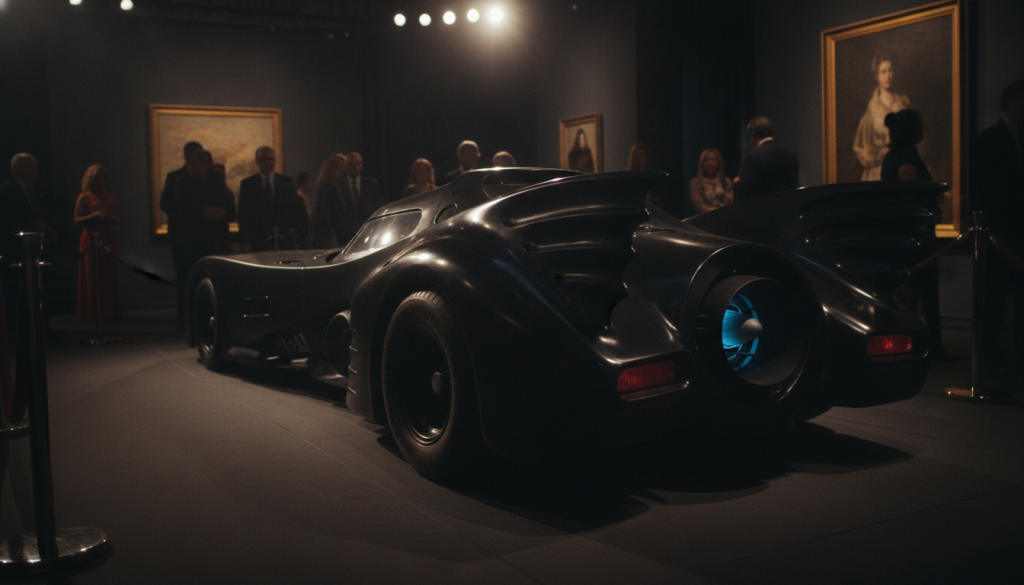 Oryginalny Batmobil Michaela Keatona trafił na licytację za miliony dolarów
