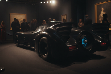 Oryginalny Batmobil Michaela Keatona trafił na licytację za miliony dolarów